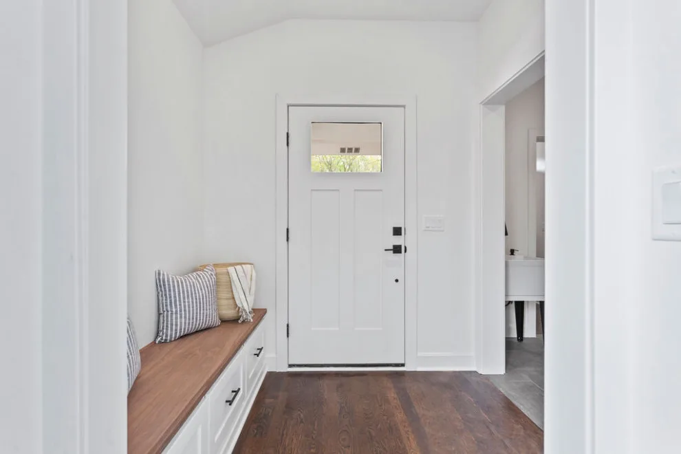 Modern-Inspired Custom Farmhouse by Owen Homes LLC - Photo 9