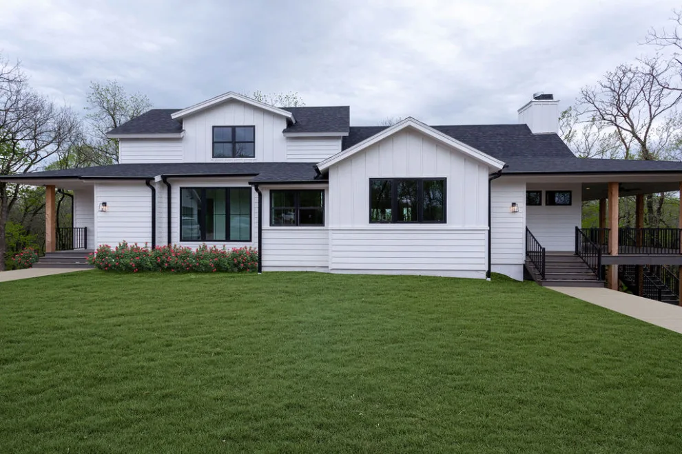 Modern-Inspired Custom Farmhouse by Owen Homes LLC - Photo 5