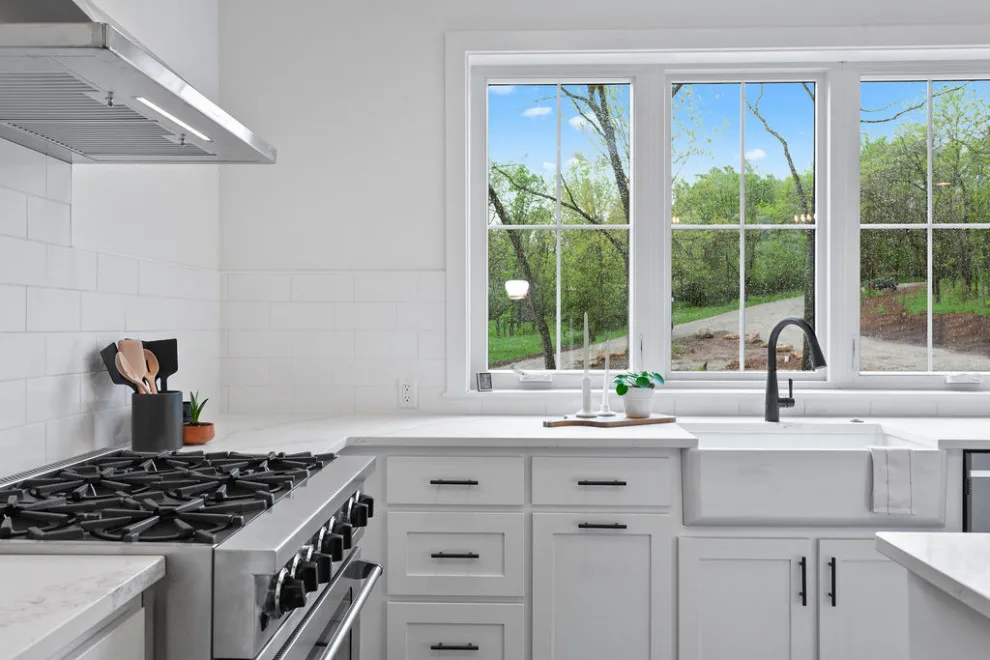 Modern-Inspired Custom Farmhouse by Owen Homes LLC - Photo 4