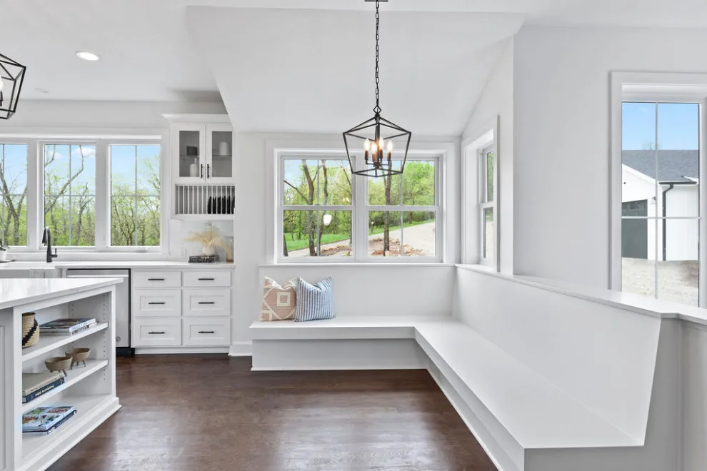 Modern-Inspired Custom Farmhouse by Owen Homes LLC - Photo 7