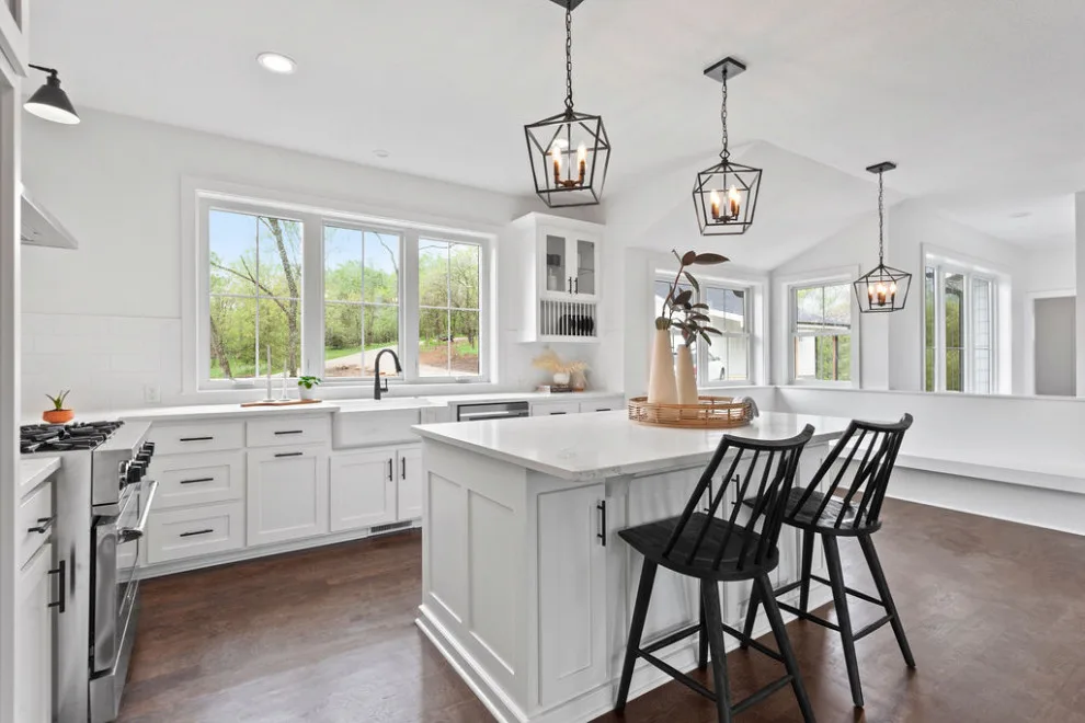 Modern-Inspired Custom Farmhouse by Owen Homes LLC - Photo 10