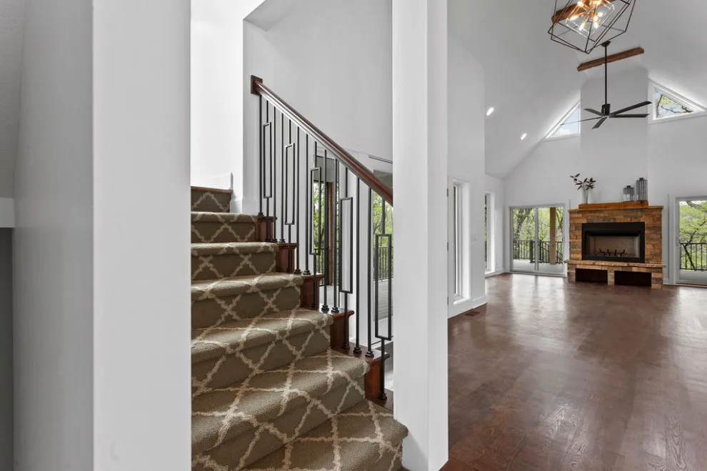 Modern-Inspired Custom Farmhouse by Owen Homes LLC - Photo 3