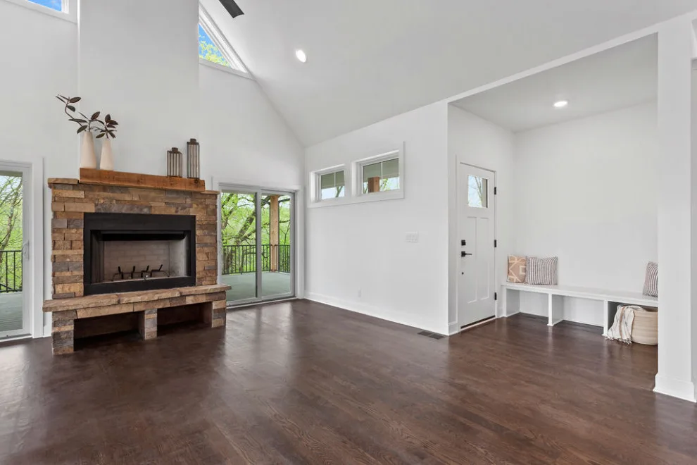 Modern-Inspired Custom Farmhouse by Owen Homes LLC - Photo 11