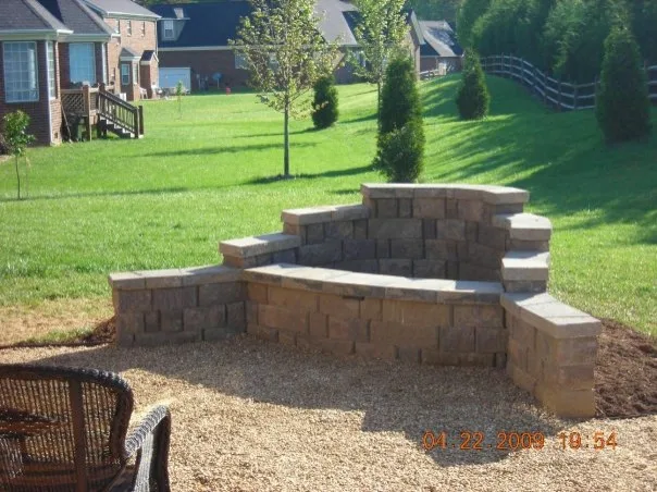 Aqua, Flame, Outdoor Space by Let It Fly Backyard Living - Photo 11