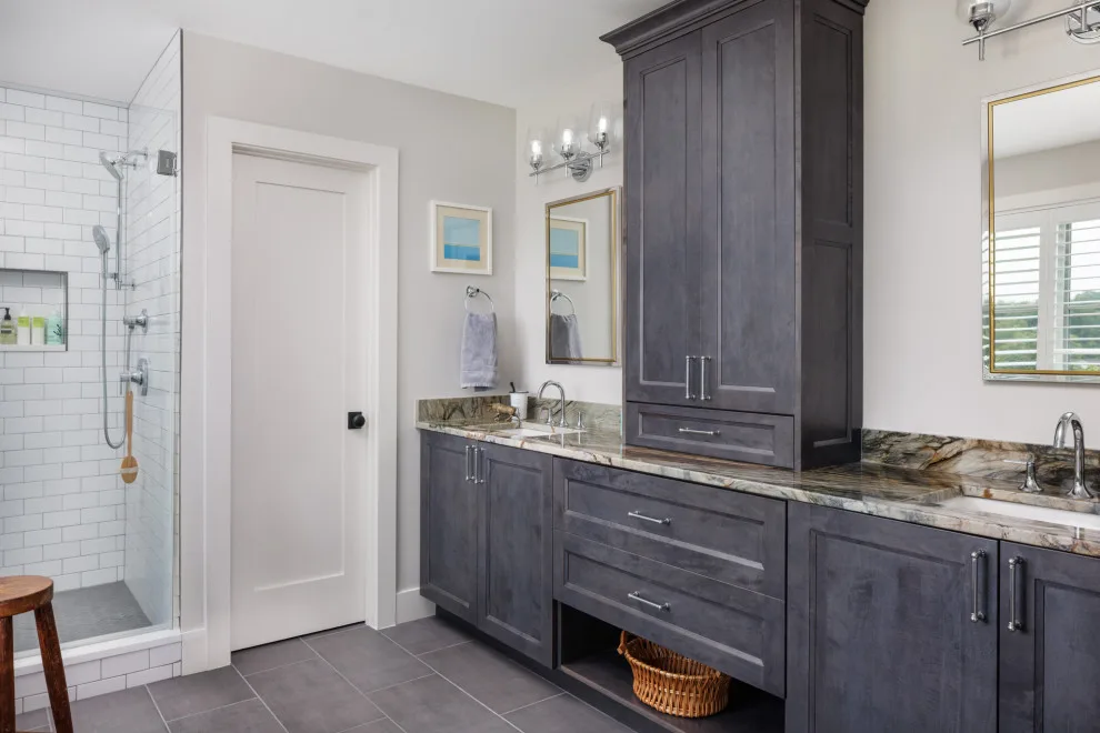 Barn-Inspired Rustic Home Design with Modern Living Elements by Alair Homes Hunt Country - Photo 23