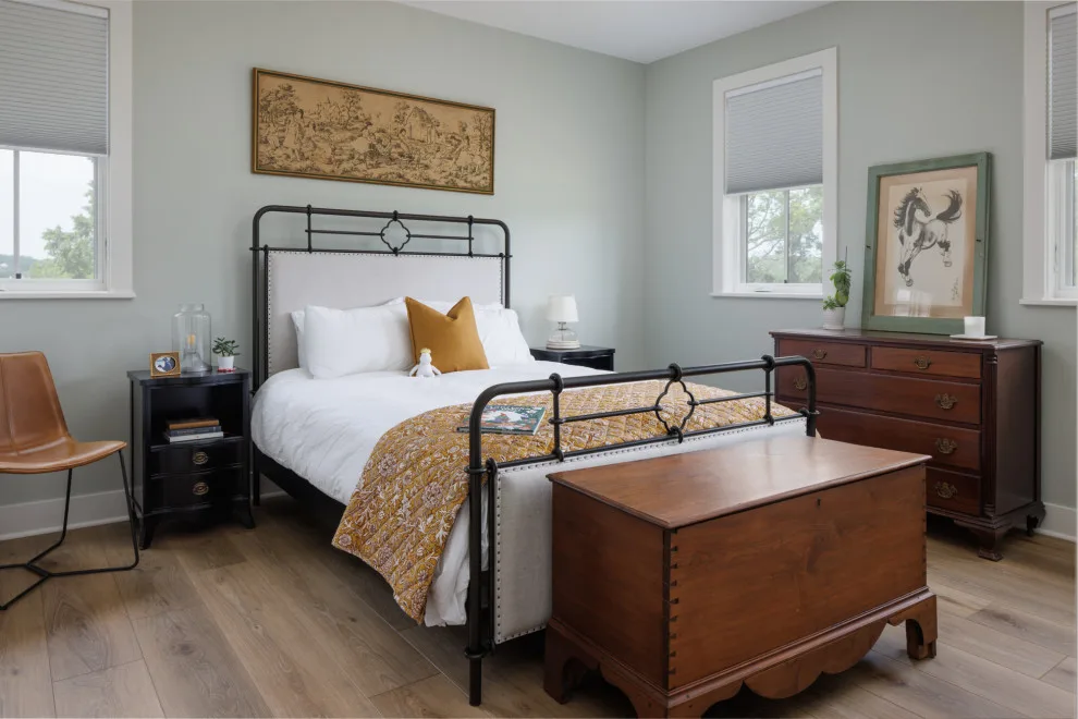 Barn-Inspired Rustic Home Design with Modern Living Elements by Alair Homes Hunt Country - Photo 3