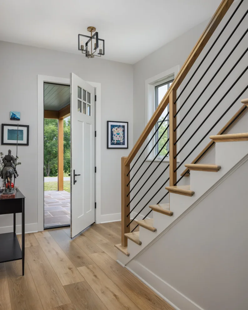 Barn-Inspired Rustic Home Design with Modern Living Elements by Alair Homes Hunt Country - Photo 13