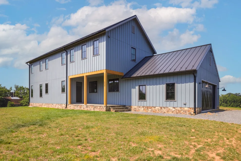 Barn-Inspired Rustic Home Design with Modern Living Elements by Alair Homes Hunt Country - Photo 15