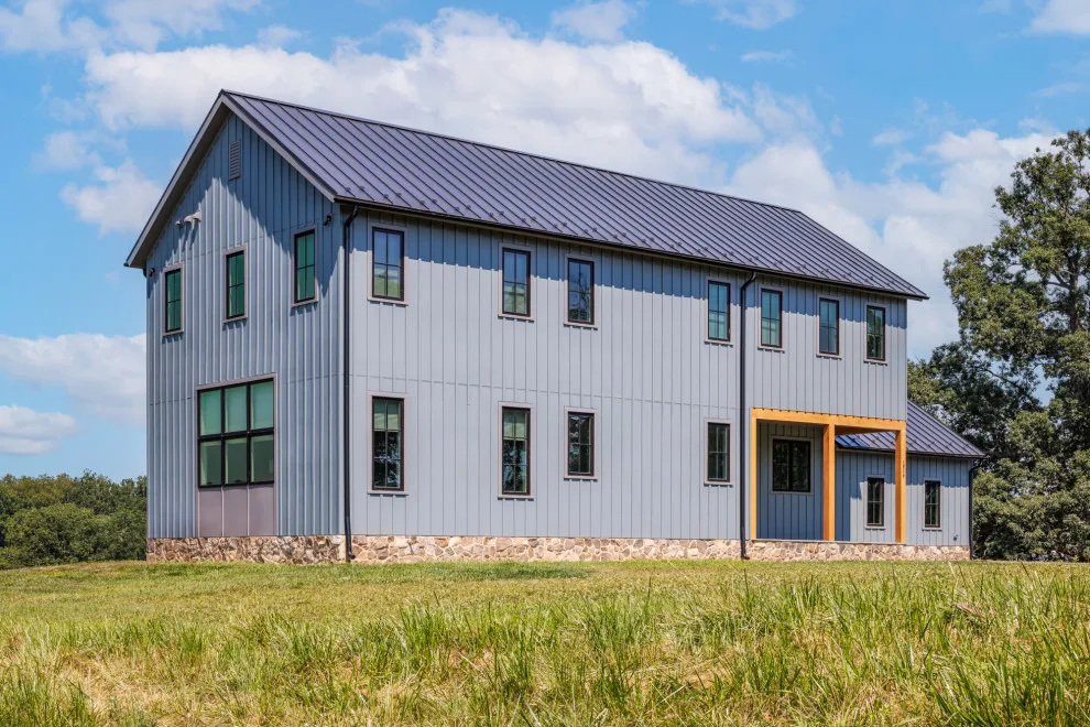 Barn-Inspired Rustic Home Design with Modern Living Elements by Alair Homes Hunt Country - Photo 16