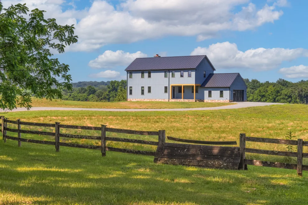 Barn-Inspired Rustic Home Design with Modern Living Elements by Alair Homes Hunt Country - Photo 6