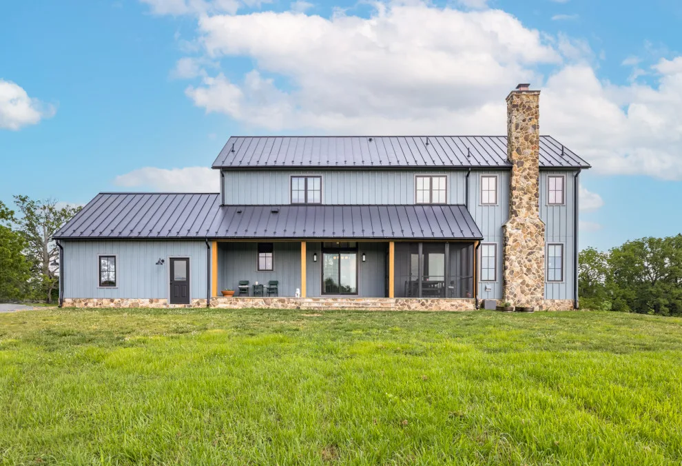 Barn-Inspired Rustic Home Design with Modern Living Elements by Alair Homes Hunt Country - Photo 20