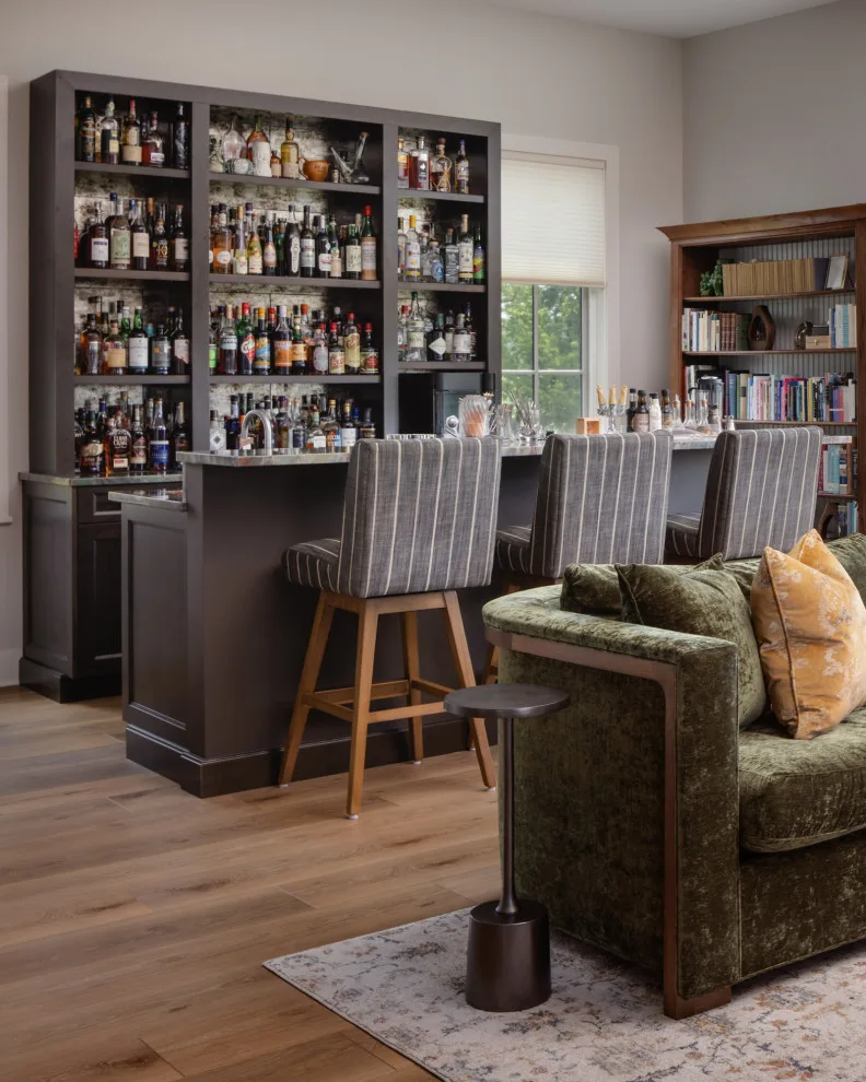 Barn-Inspired Rustic Home Design with Modern Living Elements by Alair Homes Hunt Country - Photo 21