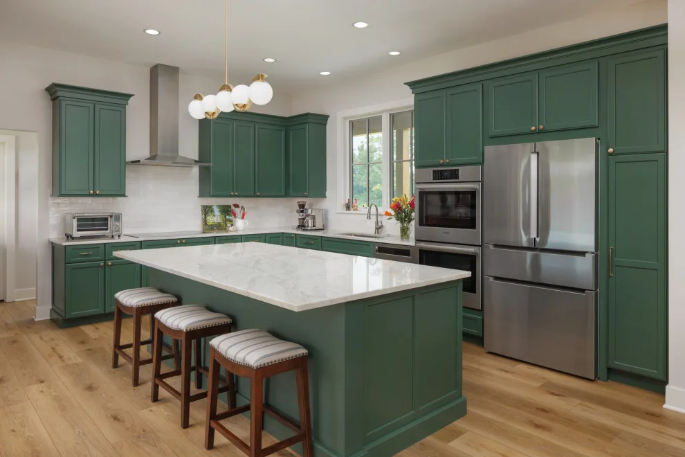 Barn-Inspired Rustic Home Design with Modern Living Elements by Alair Homes Hunt Country - Photo 22