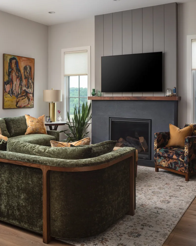 Barn-Inspired Rustic Home Design with Modern Living Elements by Alair Homes Hunt Country - Photo 14