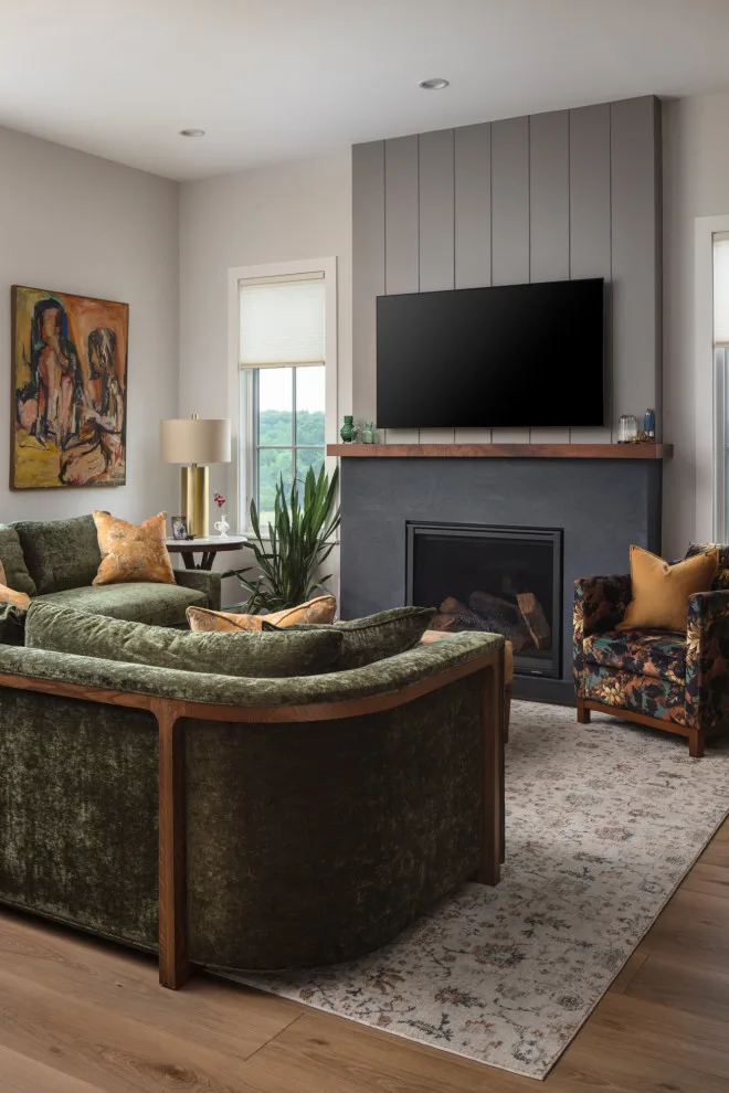 Barn-Inspired Rustic Home Design with Modern Living Elements by Alair Homes Hunt Country - Photo 7
