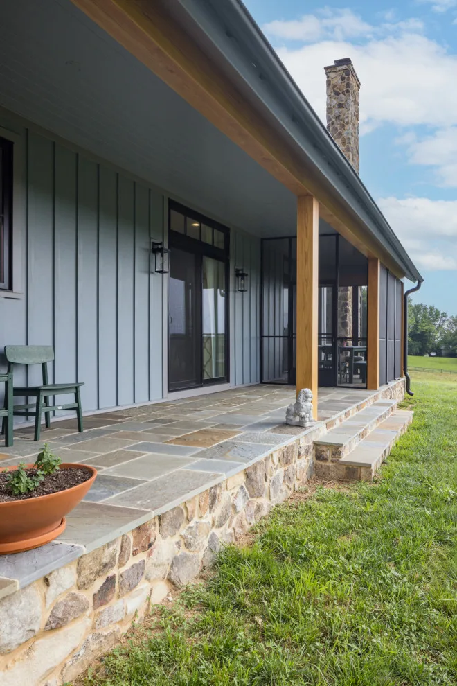 Barn-Inspired Rustic Home Design with Modern Living Elements by Alair Homes Hunt Country - Photo 24