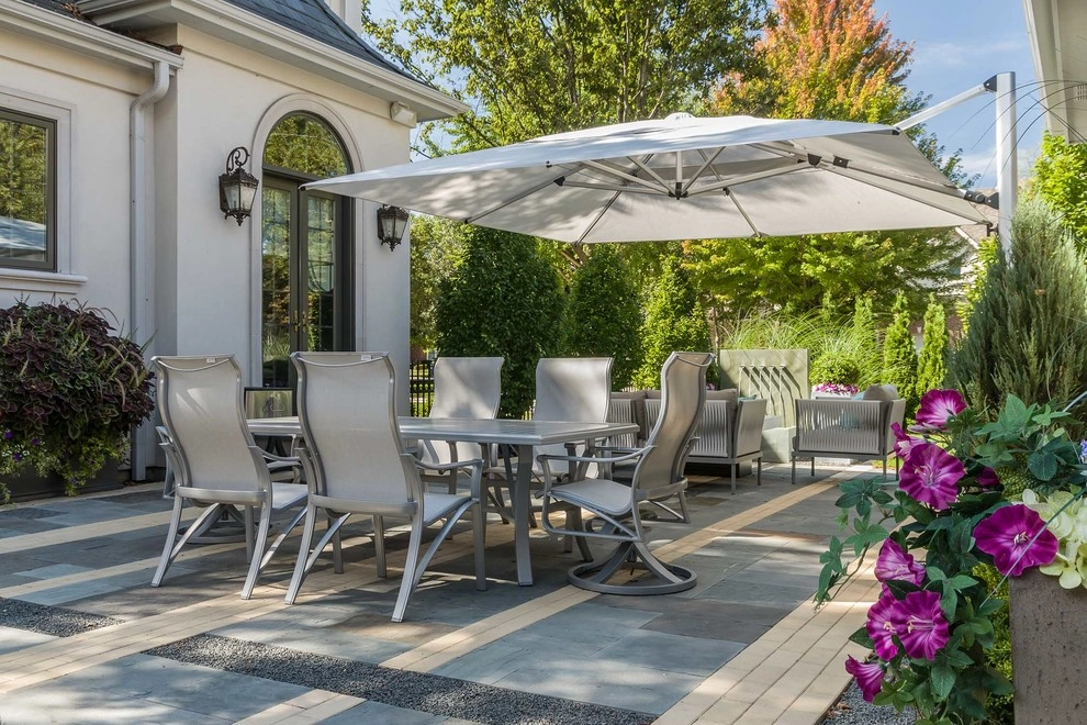 French Provincial With A City Twist by Chicago Specialty Gardens, Inc. - Photo 2