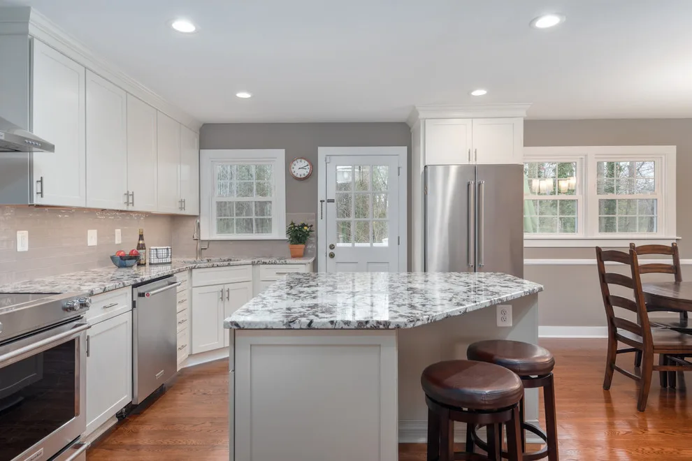 Bespoke Kitchen and Bathroom | Fairfax VA by Thomas Custom Builders - Photo 13