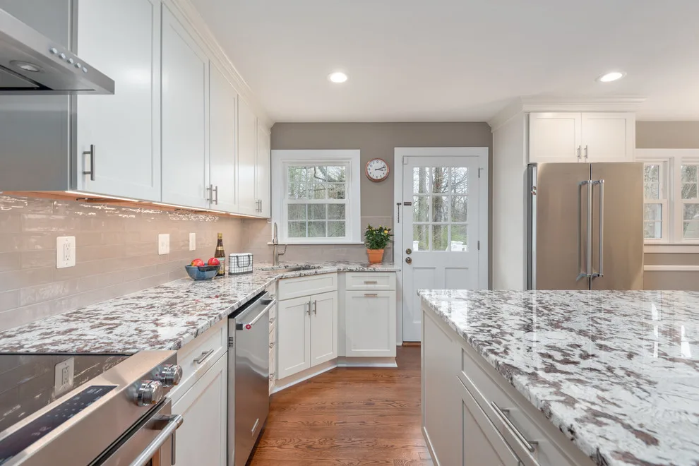 Bespoke Kitchen and Bathroom | Fairfax VA by Thomas Custom Builders - Photo 4