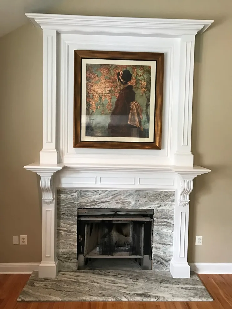 Personalized Mantel by AHR Design Solutions - Photo 2