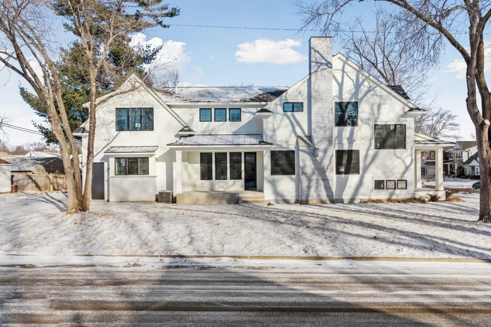 Tailored Contemporary Farmhouse in Edina by TRIO Design And Build - Photo 7