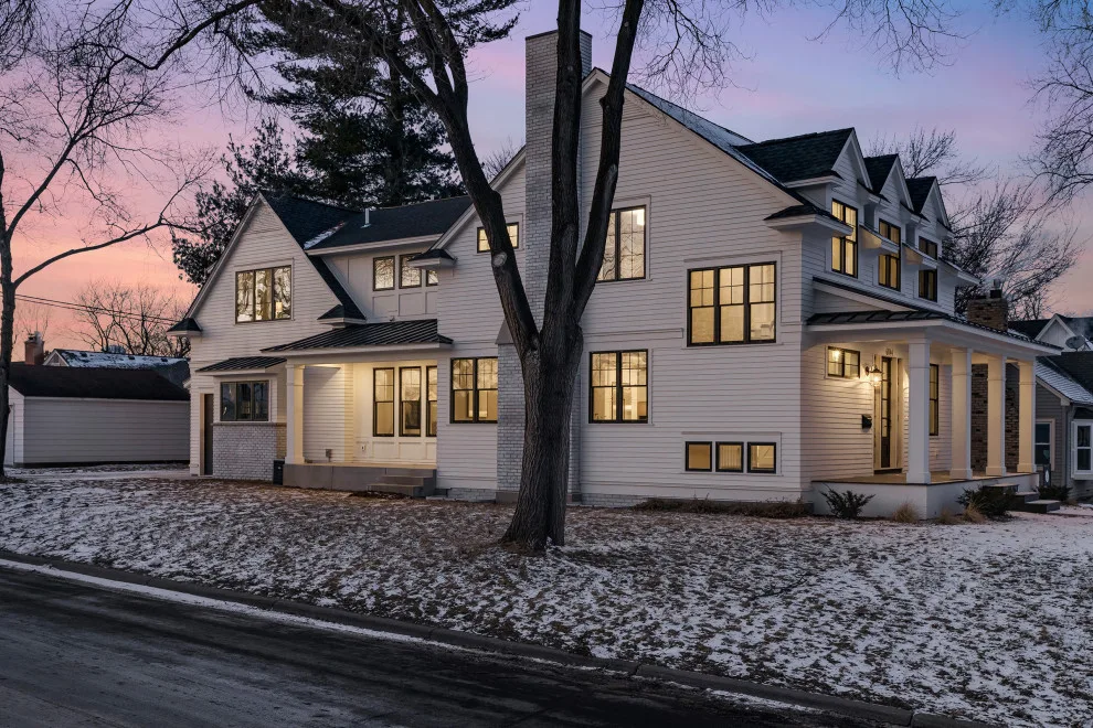 Tailored Contemporary Farmhouse in Edina by TRIO Design And Build - Photo 18