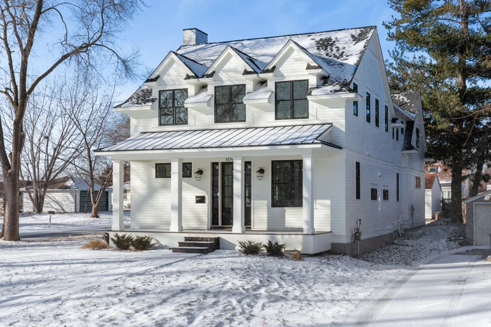 Tailored Contemporary Farmhouse in Edina by TRIO Design And Build - Photo 8
