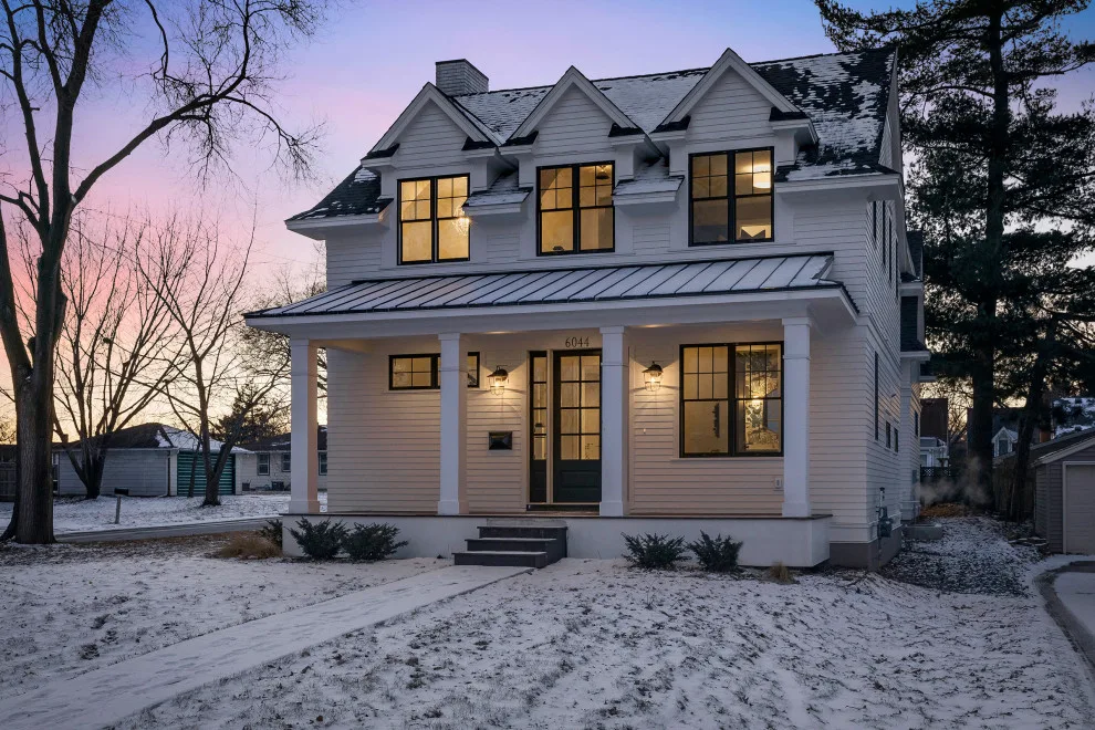 Tailored Contemporary Farmhouse in Edina by TRIO Design And Build - Photo 2