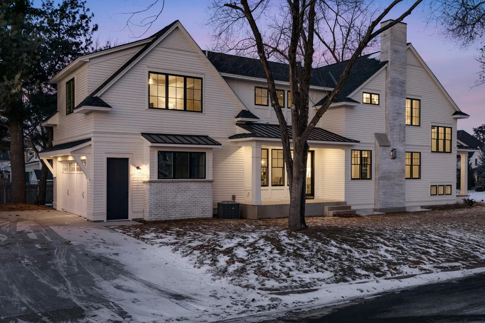 Tailored Contemporary Farmhouse in Edina by TRIO Design And Build - Photo 9