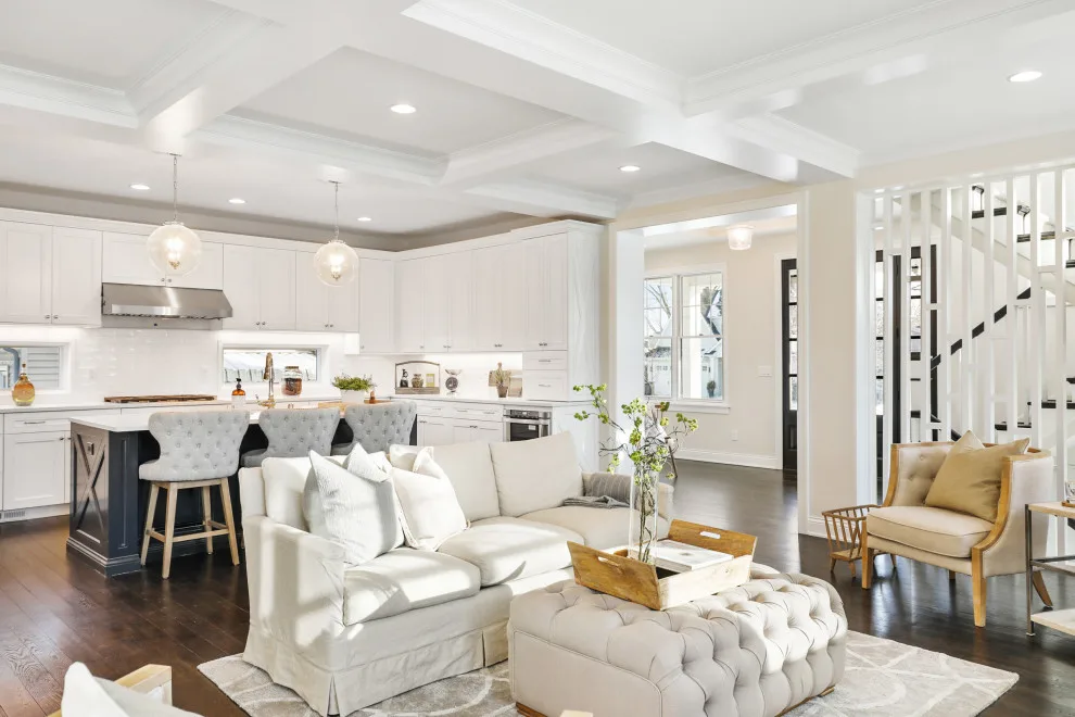 Tailored Contemporary Farmhouse in Edina by TRIO Design And Build - Photo 5