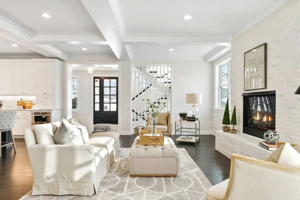 Tailored Contemporary Farmhouse in Edina by TRIO Design And Build - Photo 3