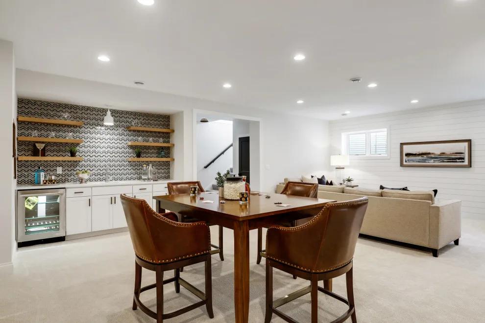 Tailored Contemporary Farmhouse in Edina by TRIO Design And Build - Photo 6