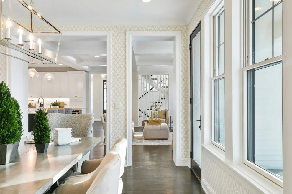 Tailored Contemporary Farmhouse in Edina by TRIO Design And Build - Photo 14
