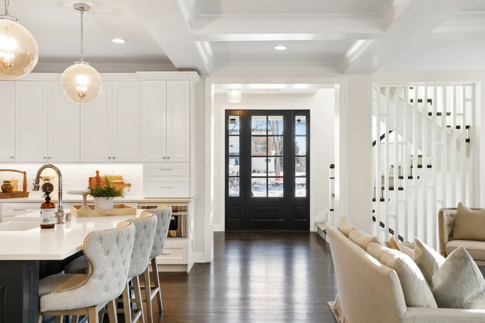 Tailored Contemporary Farmhouse in Edina by TRIO Design And Build - Photo 10