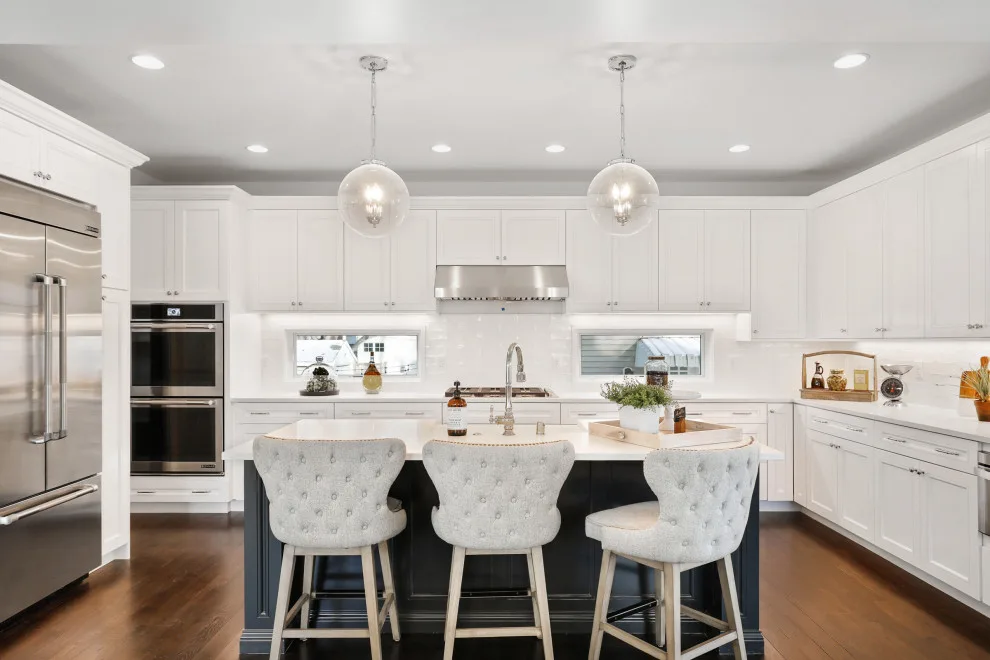Tailored Contemporary Farmhouse in Edina by TRIO Design And Build - Photo 17