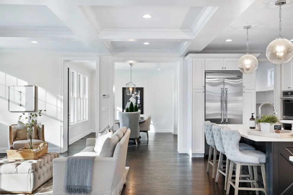 Tailored Contemporary Farmhouse in Edina by TRIO Design And Build - Photo 11