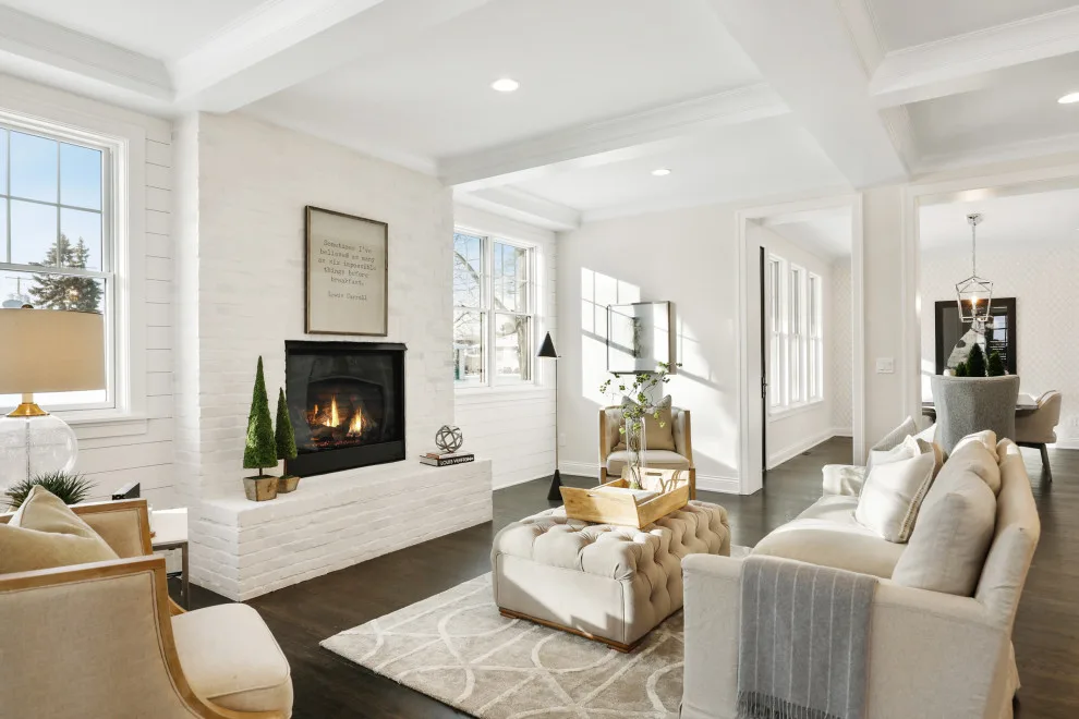 Tailored Contemporary Farmhouse in Edina by TRIO Design And Build - Photo 12