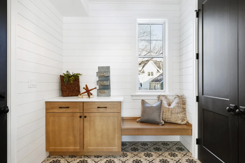 Tailored Contemporary Farmhouse in Edina by TRIO Design And Build - Photo 15