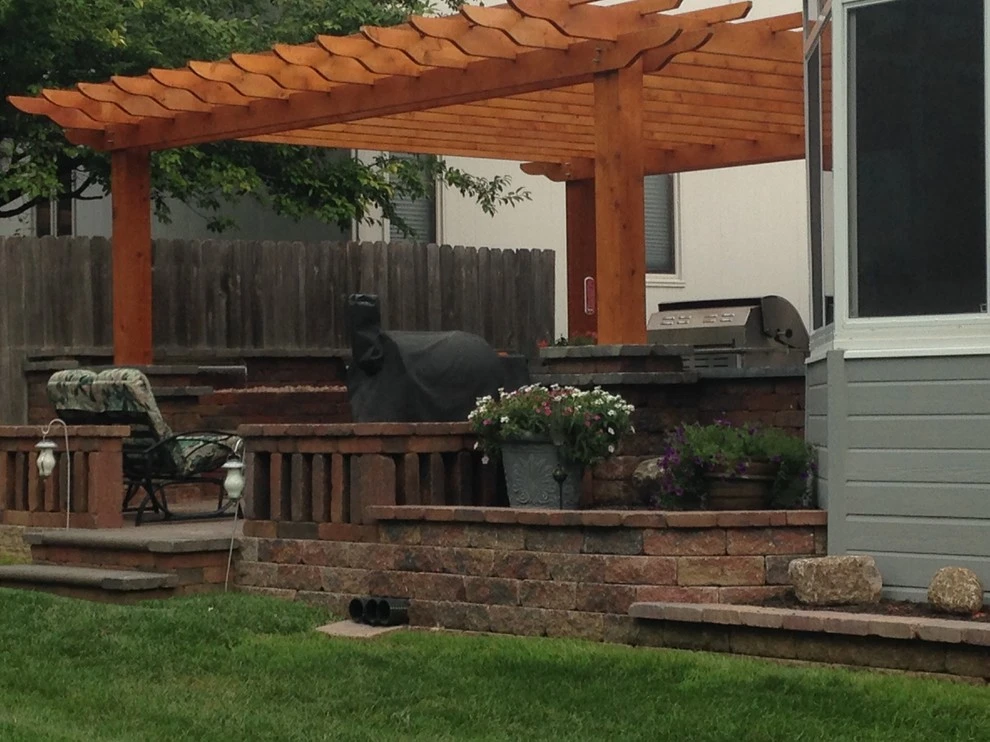 Outdoor Living Space by Flash-N-Reds Inc - Photo 12