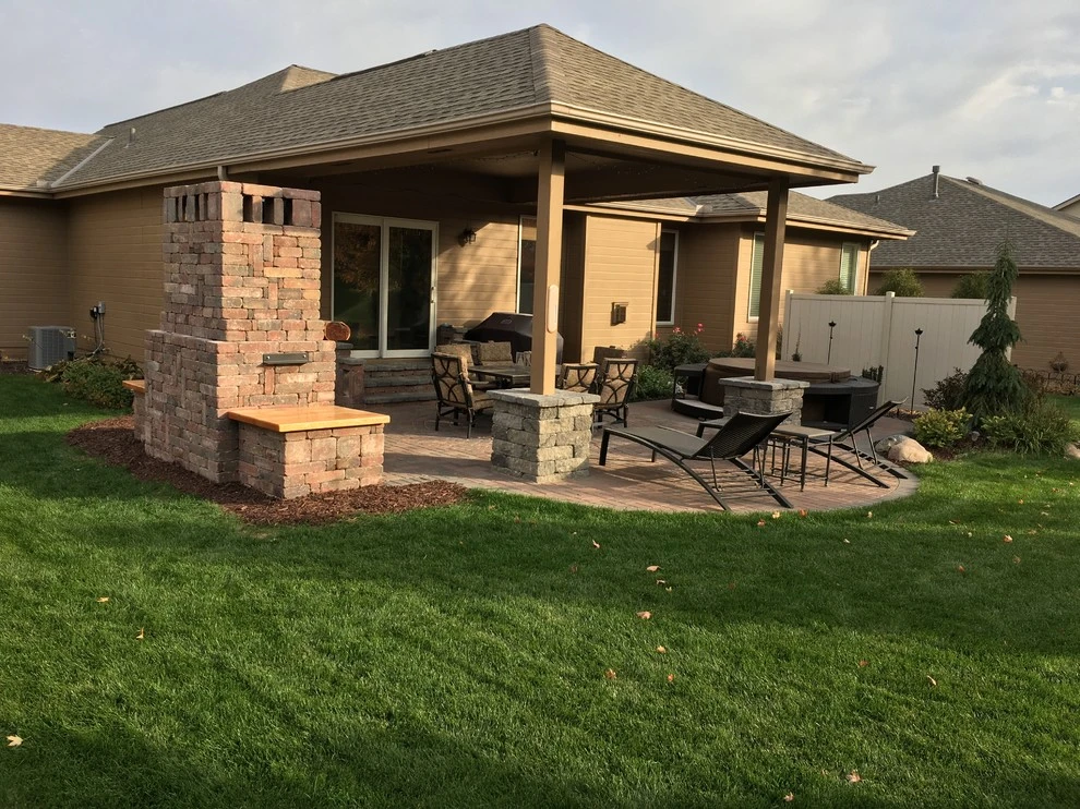 Outdoor Living Space by Flash-N-Reds Inc - Photo 13