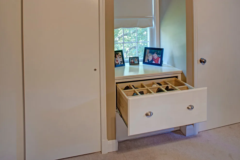 Tailored Footwear Organizer by ARDO Contracting, Inc. - Photo 2