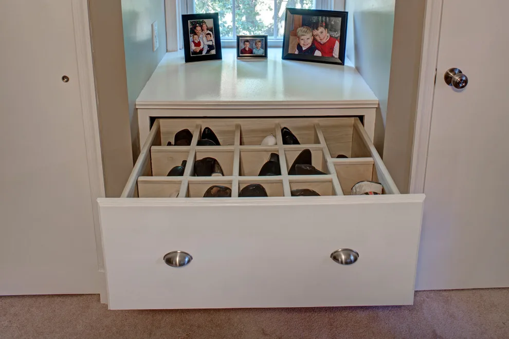 Tailored Footwear Organizer by ARDO Contracting, Inc. - Photo 3