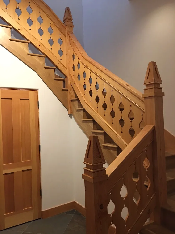 Personalized Stair Railing by Ian Forsberg General Contractor, Inc. - Photo 5