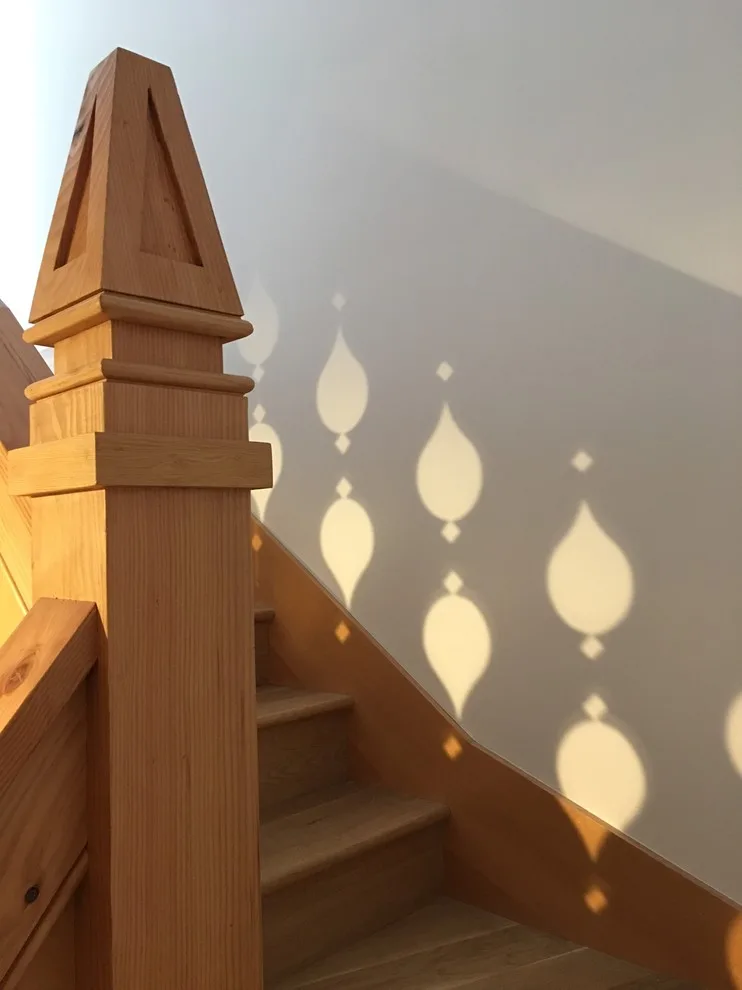 Personalized Stair Railing by Ian Forsberg General Contractor, Inc. - Photo 4