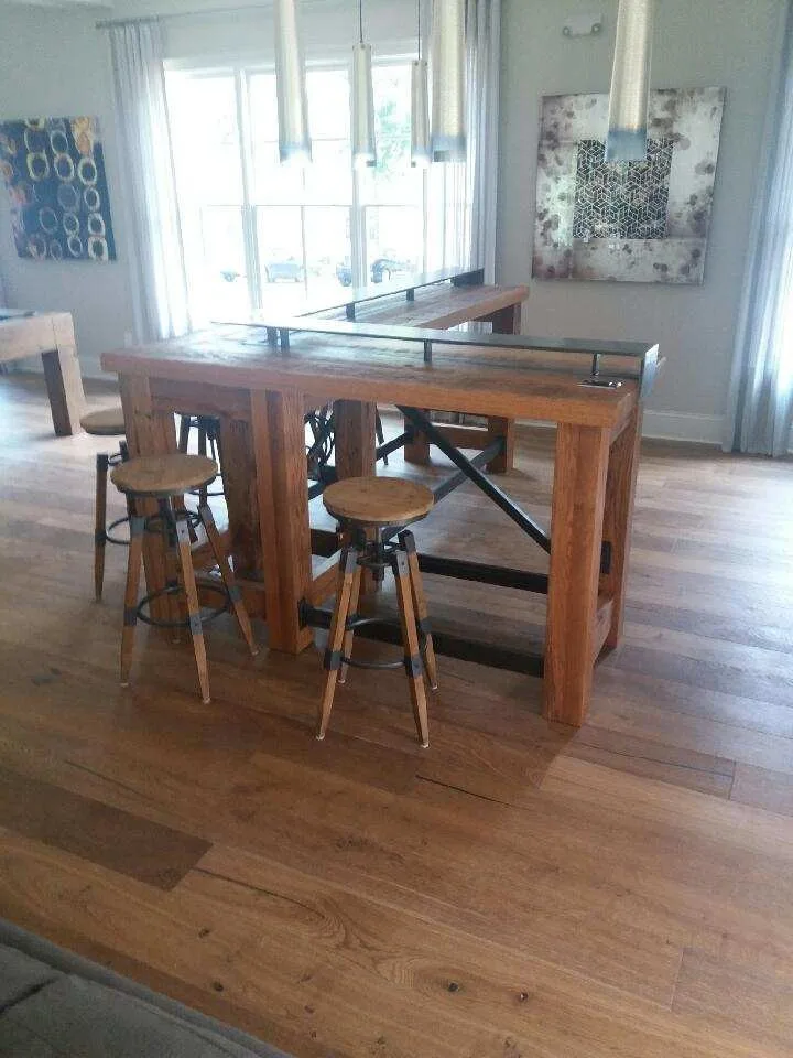 Bespoke Tables and Seating by Triton International Woods - Photo 2