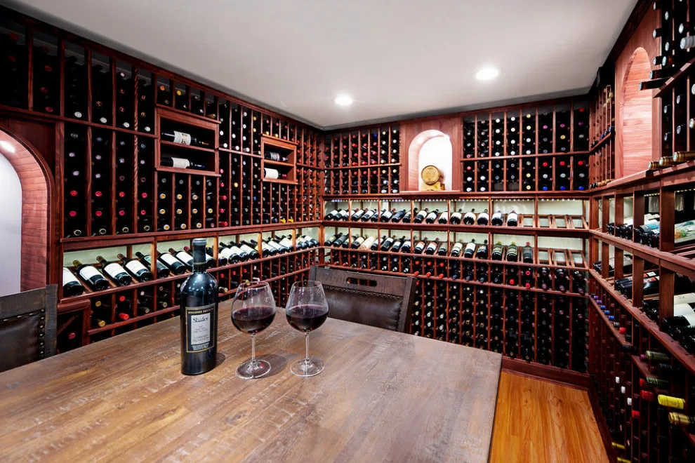 Bespoke Wine Cellar | Fairfax VA by Thomas Custom Builders - Photo 14