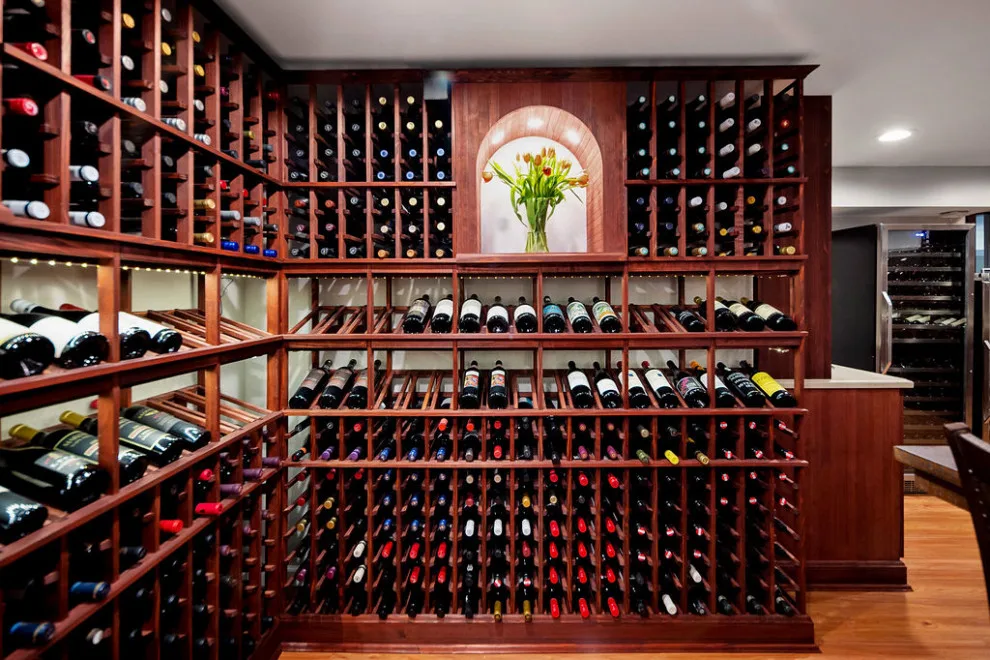 Bespoke Wine Cellar | Fairfax VA by Thomas Custom Builders - Photo 11