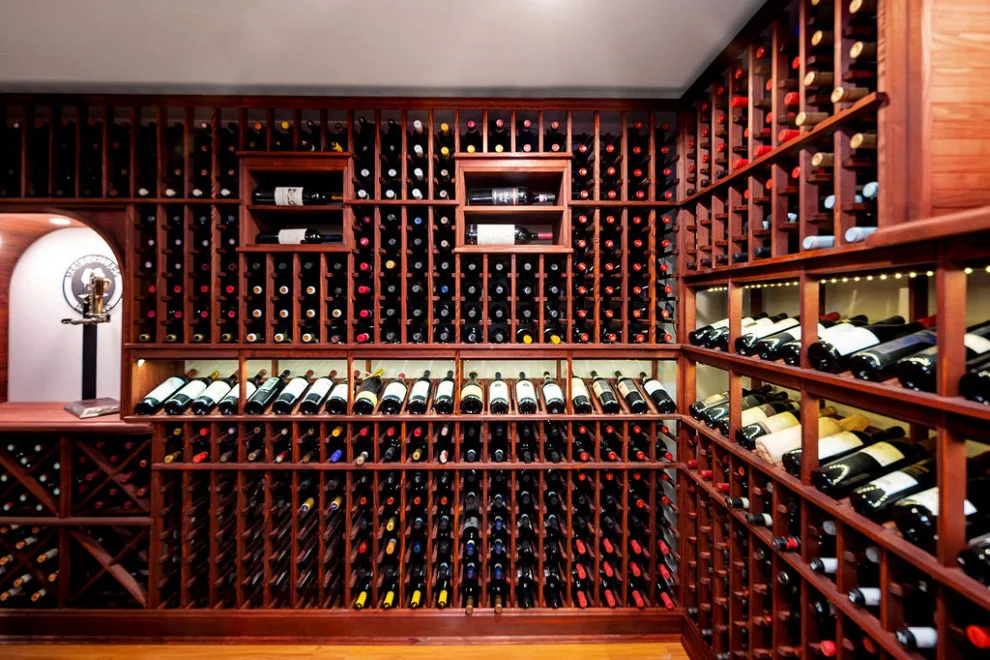 Bespoke Wine Cellar | Fairfax VA by Thomas Custom Builders - Photo 17