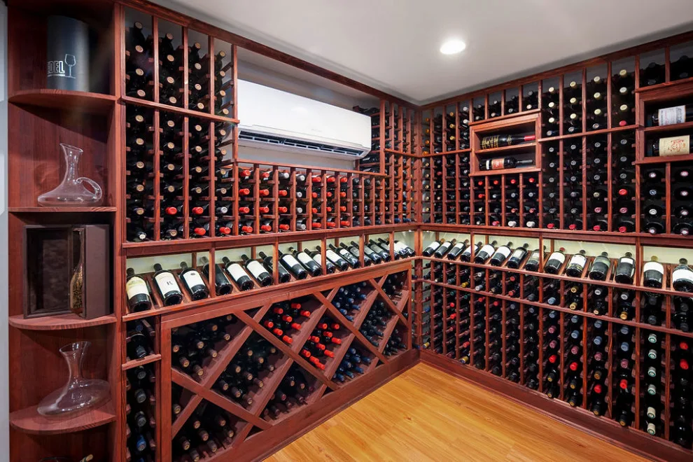 Bespoke Wine Cellar | Fairfax VA by Thomas Custom Builders - Photo 2