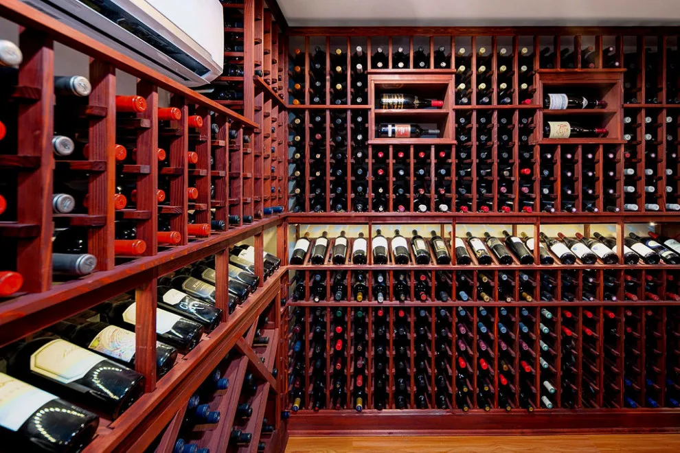 Bespoke Wine Cellar | Fairfax VA by Thomas Custom Builders - Photo 15